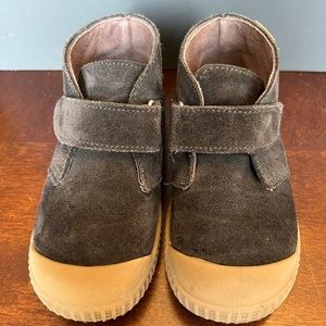 Toddler size 27 (Fits like a PLAE brand size 10) suede leather shoes!